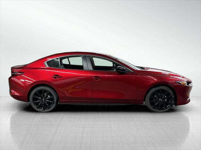 new 2025 Mazda Mazda3 car, priced at $26,058