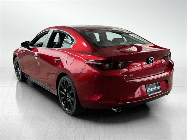 new 2025 Mazda Mazda3 car, priced at $26,058