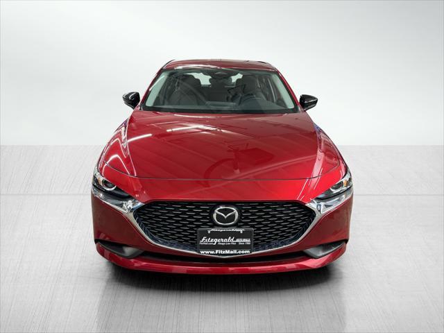 new 2025 Mazda Mazda3 car, priced at $26,058