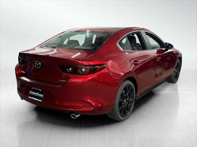 new 2025 Mazda Mazda3 car, priced at $26,058