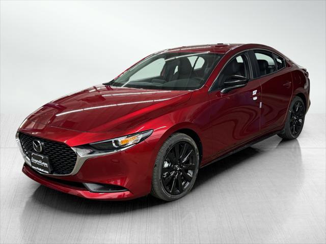 new 2025 Mazda Mazda3 car, priced at $26,058