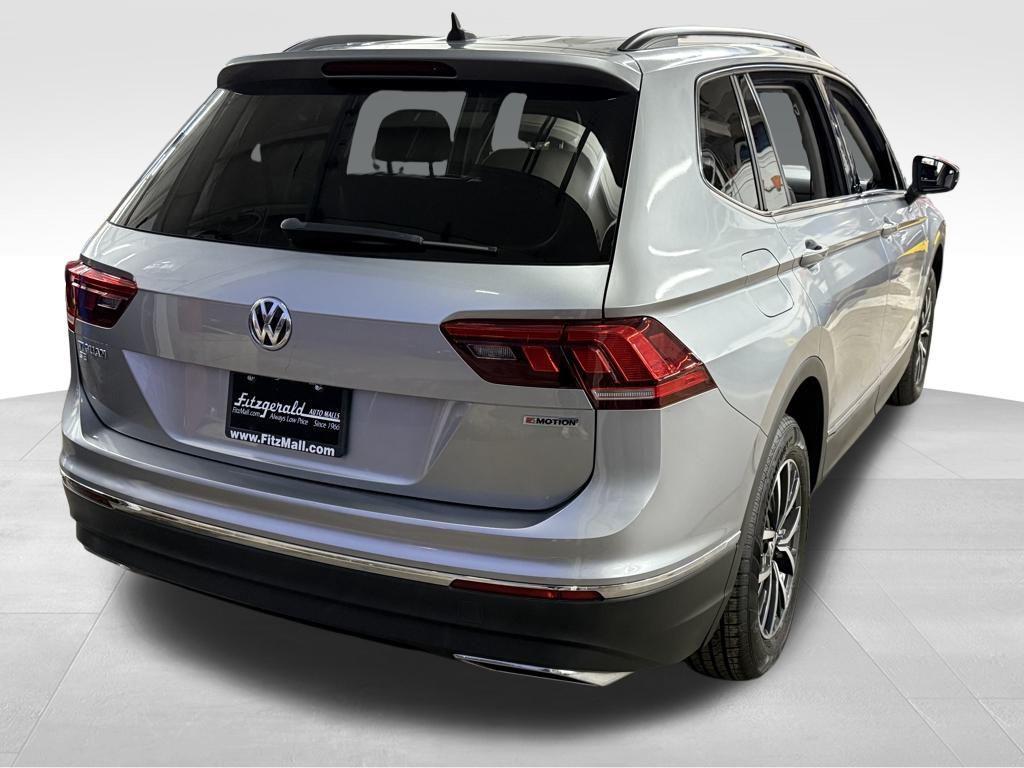 used 2020 Volkswagen Tiguan car, priced at $16,788