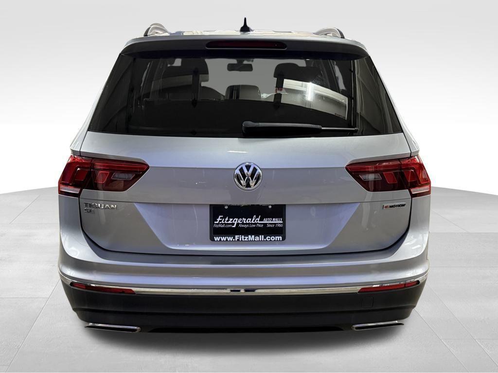 used 2020 Volkswagen Tiguan car, priced at $16,788