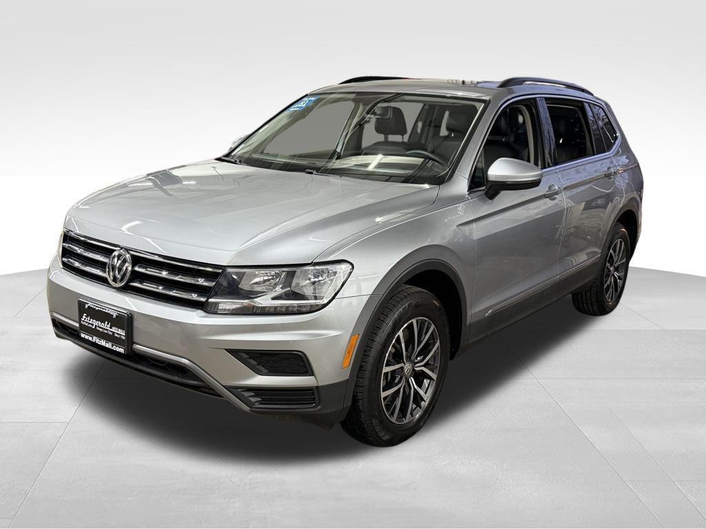 used 2020 Volkswagen Tiguan car, priced at $16,788