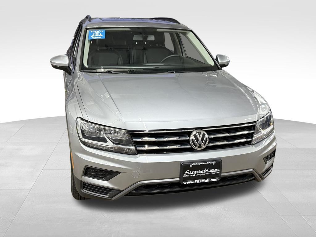 used 2020 Volkswagen Tiguan car, priced at $16,788