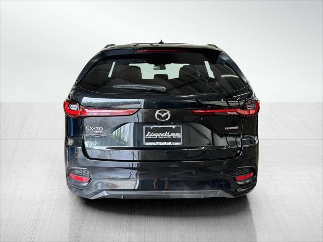 new 2025 Mazda CX-70 car, priced at $56,006