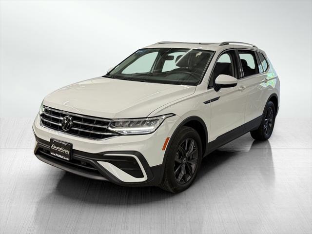 used 2022 Volkswagen Tiguan car, priced at $24,988