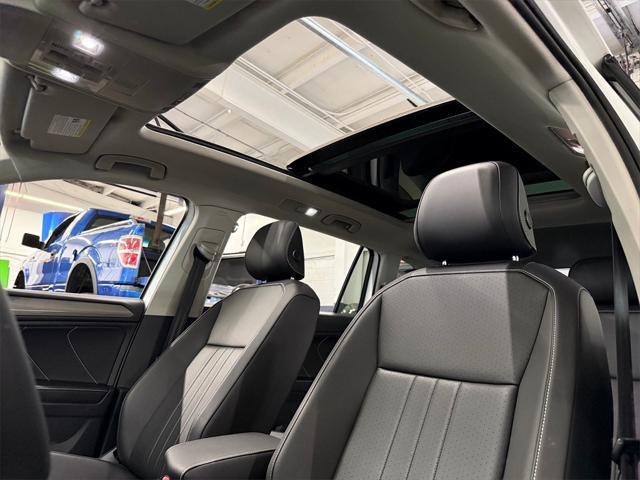 used 2022 Volkswagen Tiguan car, priced at $24,988