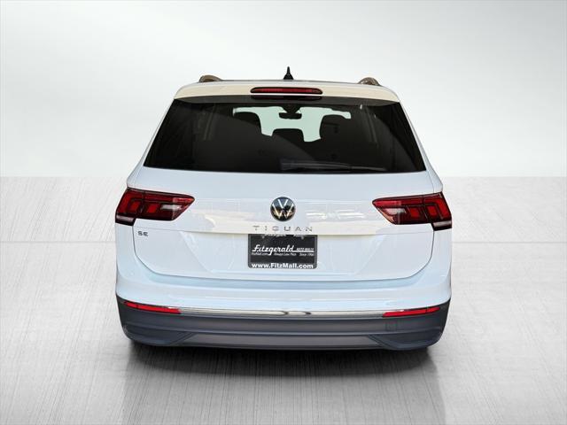 used 2022 Volkswagen Tiguan car, priced at $24,988