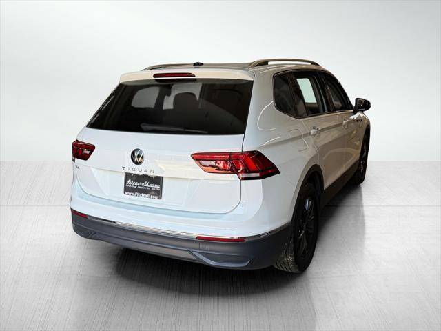 used 2022 Volkswagen Tiguan car, priced at $24,988