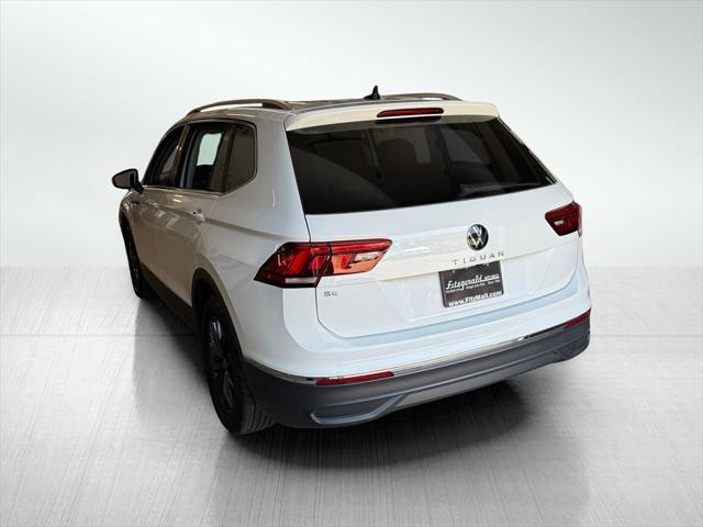 used 2022 Volkswagen Tiguan car, priced at $24,988