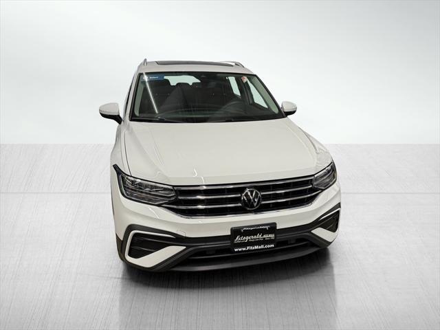 used 2022 Volkswagen Tiguan car, priced at $24,988