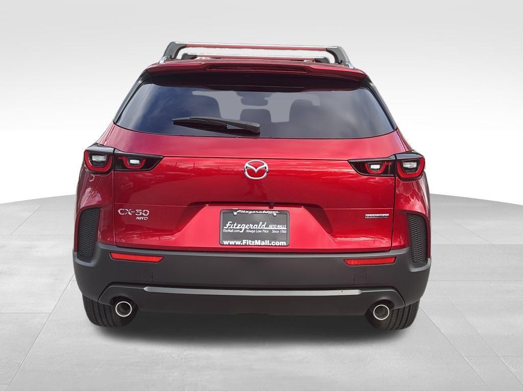 new 2025 Mazda CX-50 car, priced at $31,310