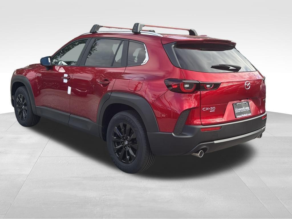 new 2025 Mazda CX-50 car, priced at $31,310