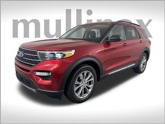 new 2024 Ford Explorer car, priced at $41,511