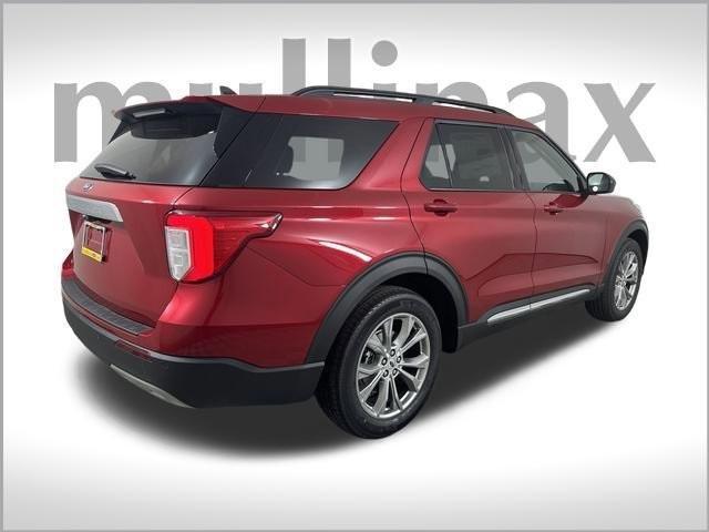 new 2024 Ford Explorer car, priced at $41,511