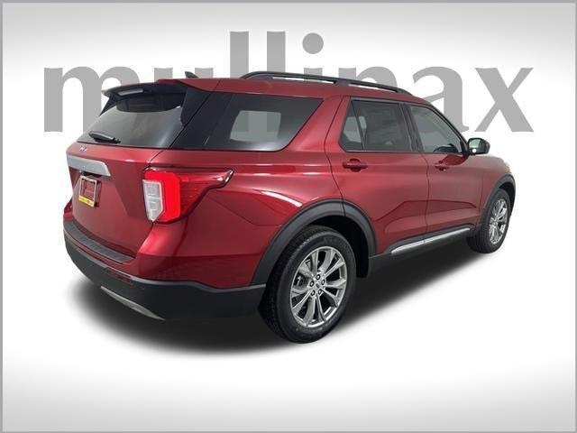 new 2024 Ford Explorer car, priced at $42,011