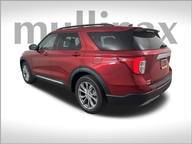 new 2024 Ford Explorer car, priced at $42,011