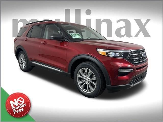 new 2024 Ford Explorer car, priced at $42,011