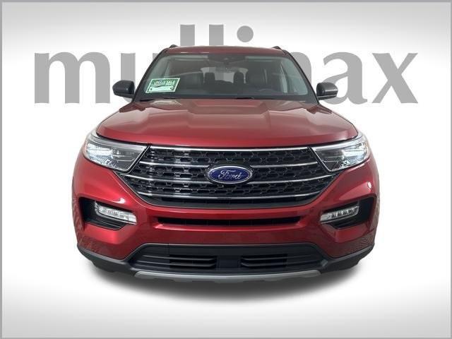 new 2024 Ford Explorer car, priced at $41,511