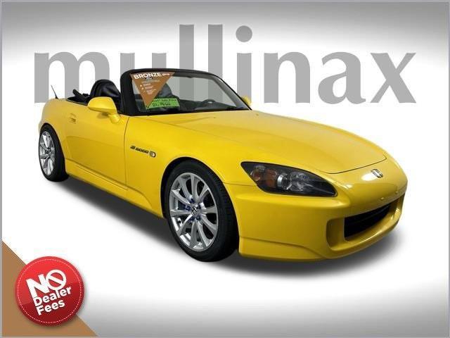 used 2006 Honda S2000 car, priced at $20,500