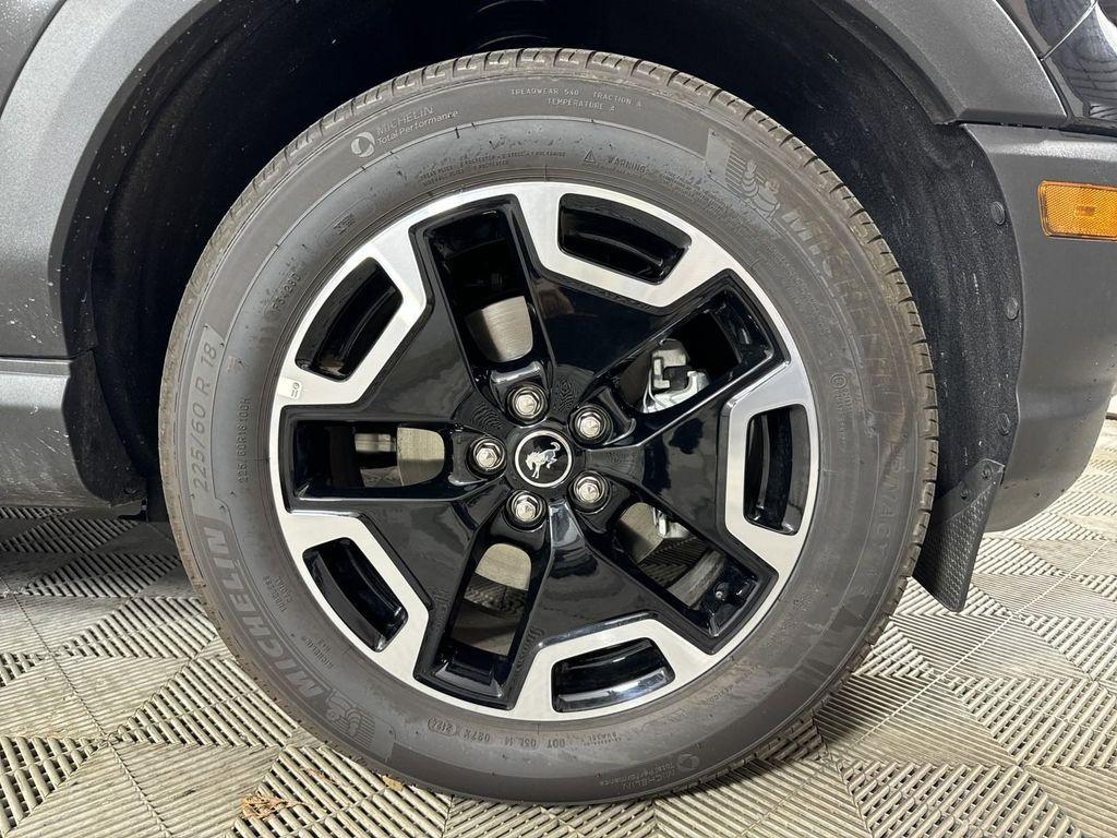 new 2024 Ford Bronco Sport car, priced at $32,547