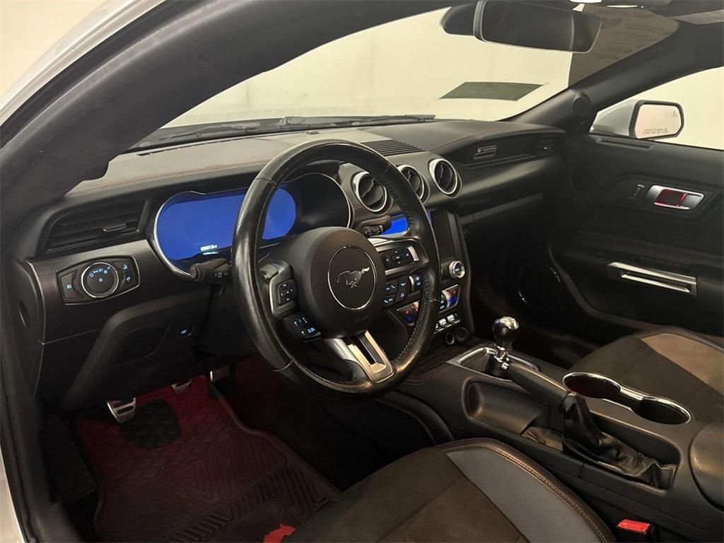 used 2019 Ford Mustang car, priced at $32,900