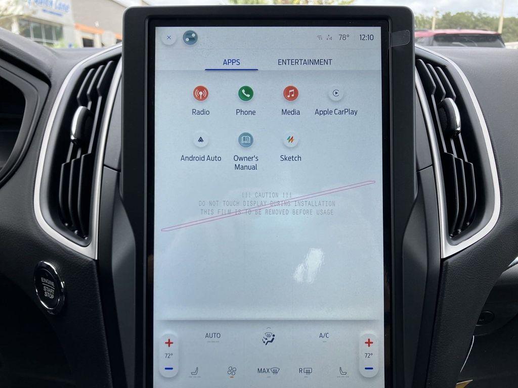 new 2024 Ford Edge car, priced at $36,205