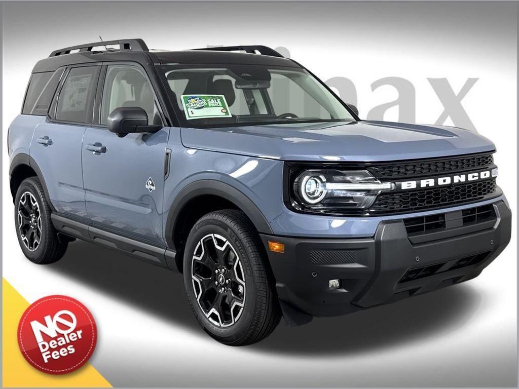 new 2025 Ford Bronco Sport car, priced at $39,543