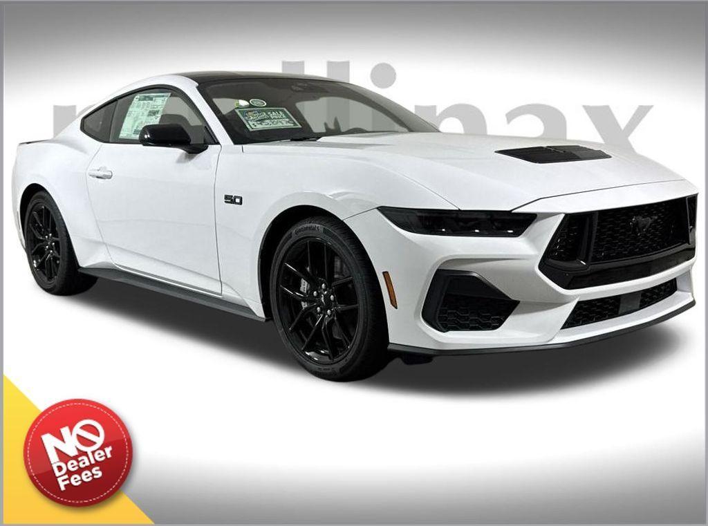 new 2025 Ford Mustang car, priced at $44,897