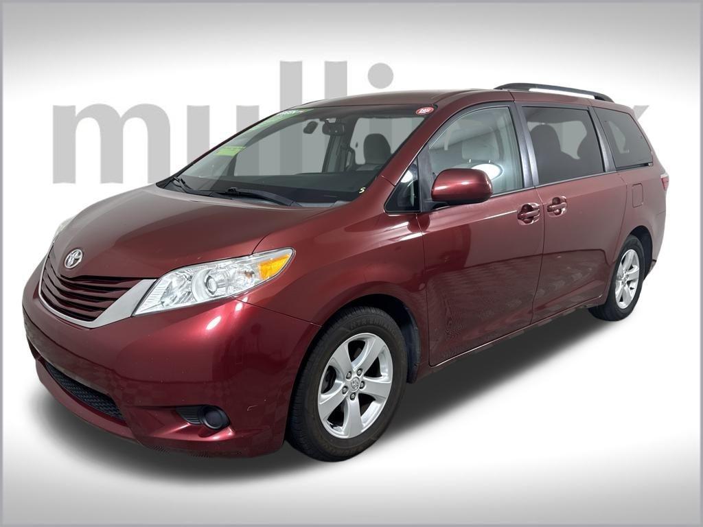 used 2015 Toyota Sienna car, priced at $15,500