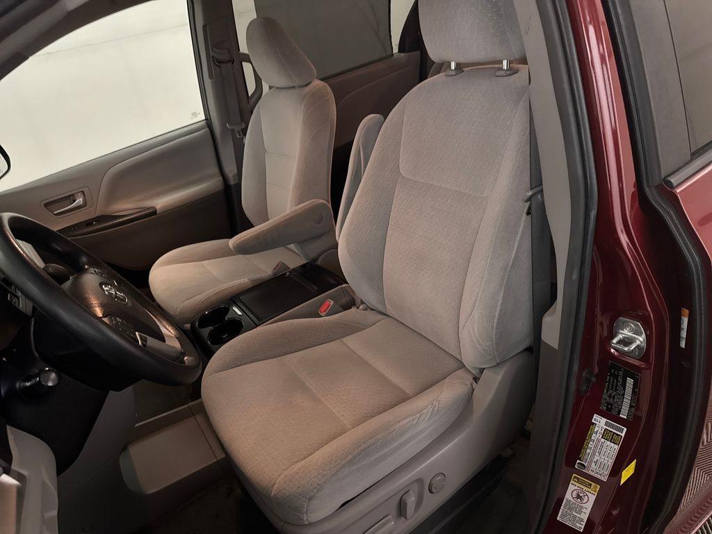 used 2015 Toyota Sienna car, priced at $15,500