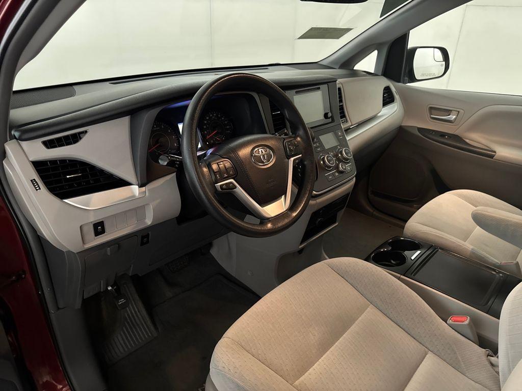 used 2015 Toyota Sienna car, priced at $15,500