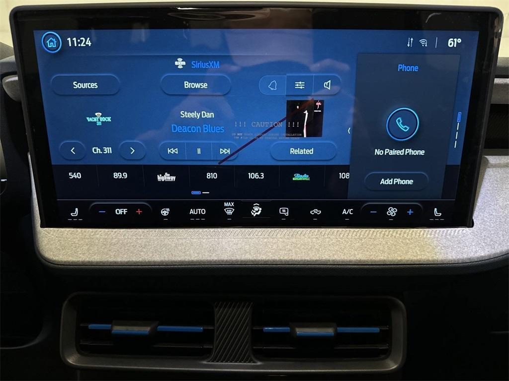 new 2025 Ford Maverick car, priced at $33,782
