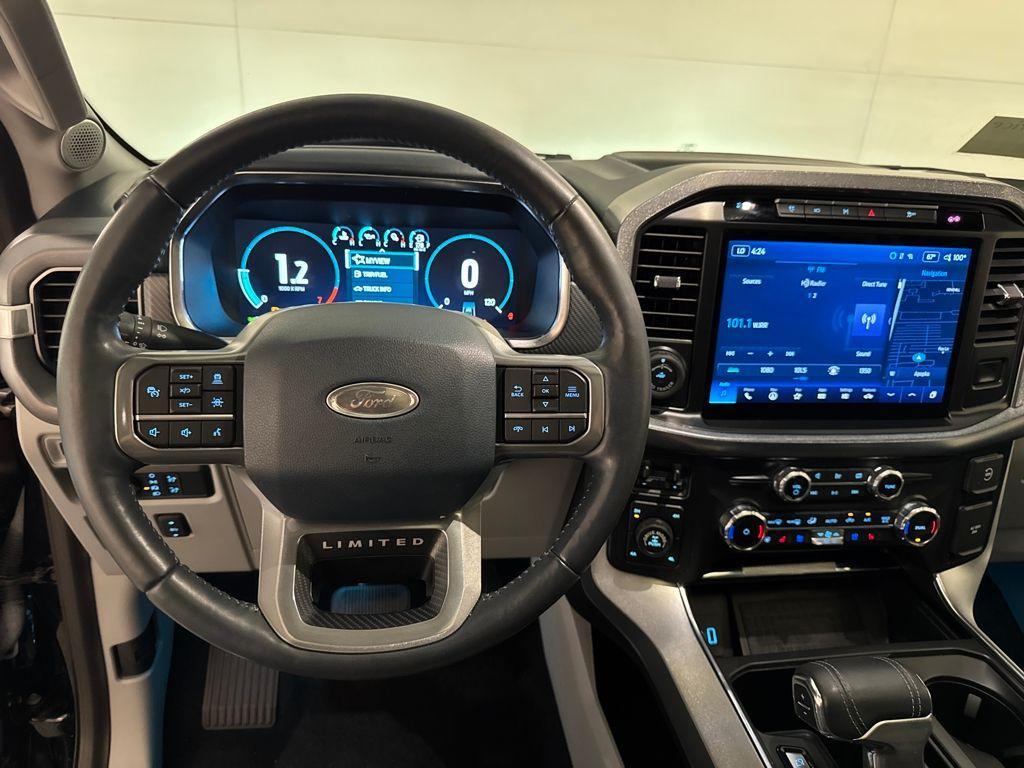 used 2022 Ford F-150 car, priced at $56,501