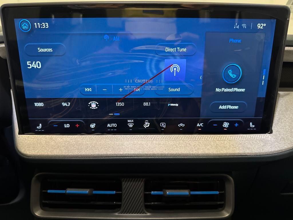 new 2025 Ford Maverick car, priced at $33,510