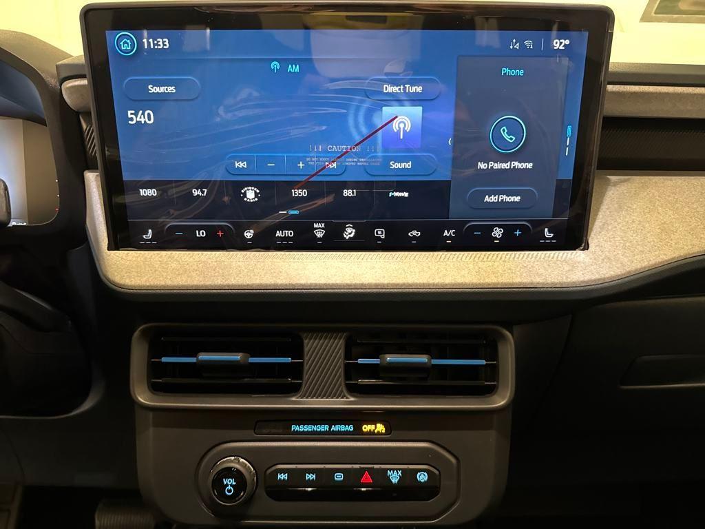 new 2025 Ford Maverick car, priced at $33,510