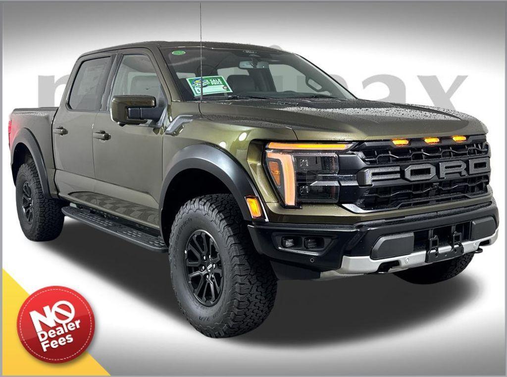 new 2025 Ford F-150 car, priced at $83,715
