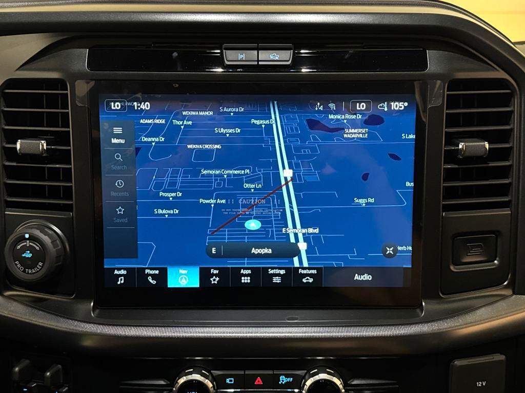 new 2025 Ford F-150 car, priced at $86,270