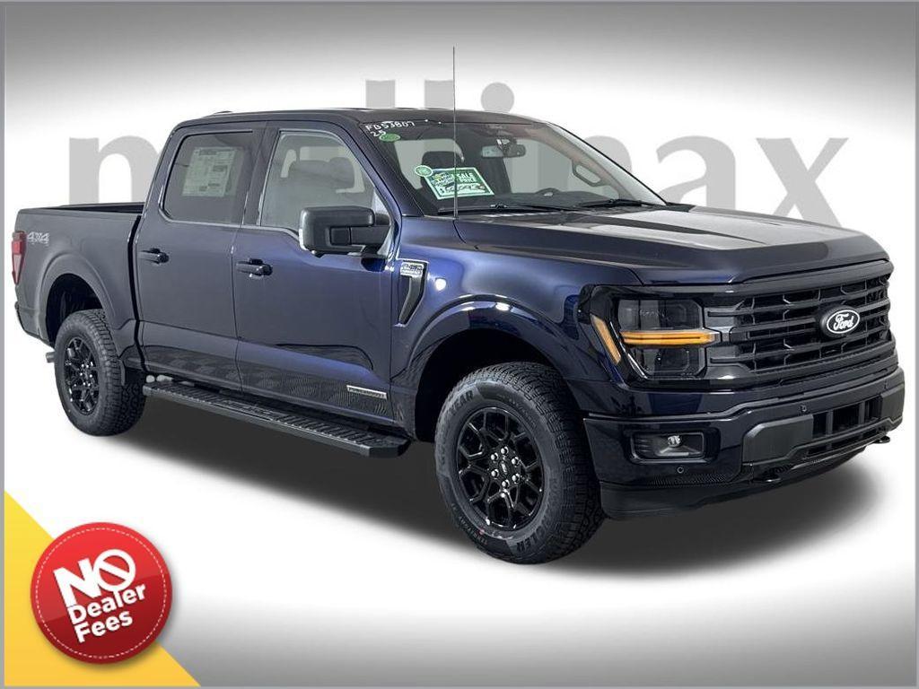 new 2025 Ford F-150 car, priced at $54,427