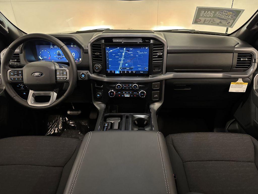 new 2025 Ford F-150 car, priced at $48,018