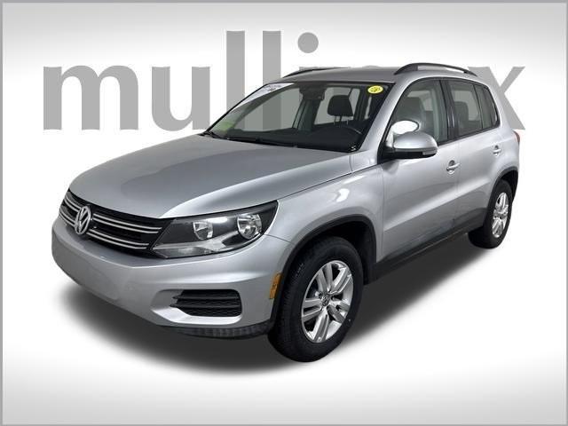 used 2017 Volkswagen Tiguan car, priced at $11,500