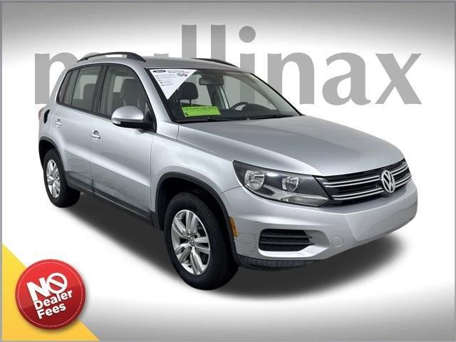 used 2017 Volkswagen Tiguan car, priced at $11,500