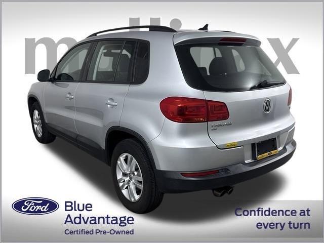 used 2017 Volkswagen Tiguan car, priced at $11,500