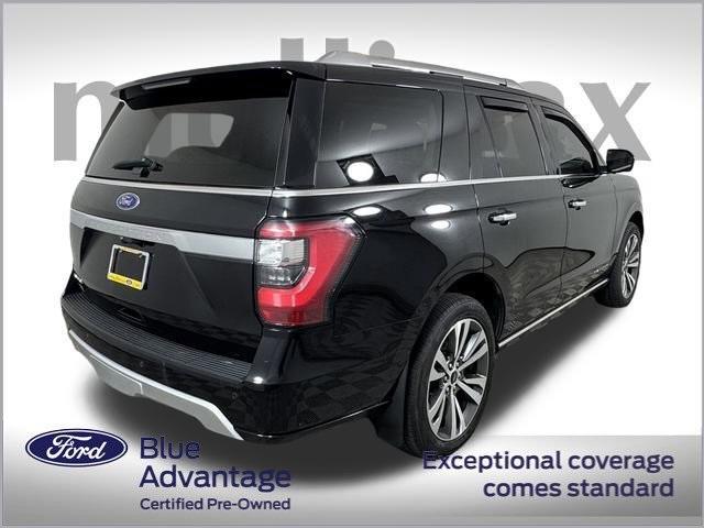 used 2021 Ford Expedition car, priced at $43,900