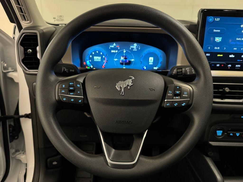 new 2025 Ford Bronco Sport car, priced at $30,735