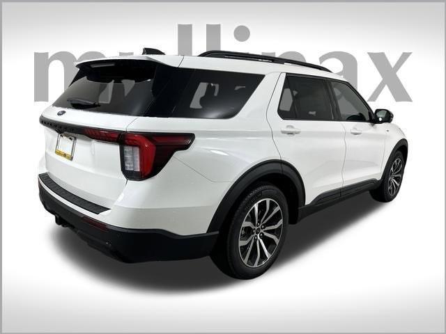 new 2025 Ford Explorer car, priced at $44,307