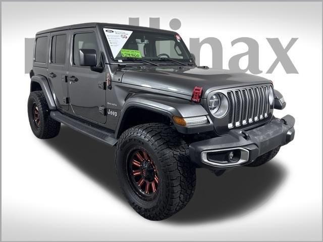 used 2018 Jeep Wrangler Unlimited car, priced at $24,500