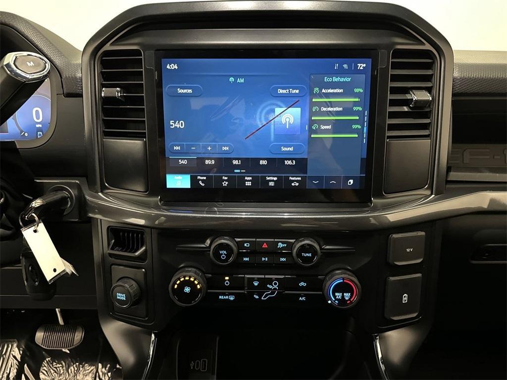 new 2025 Ford F-150 car, priced at $42,202