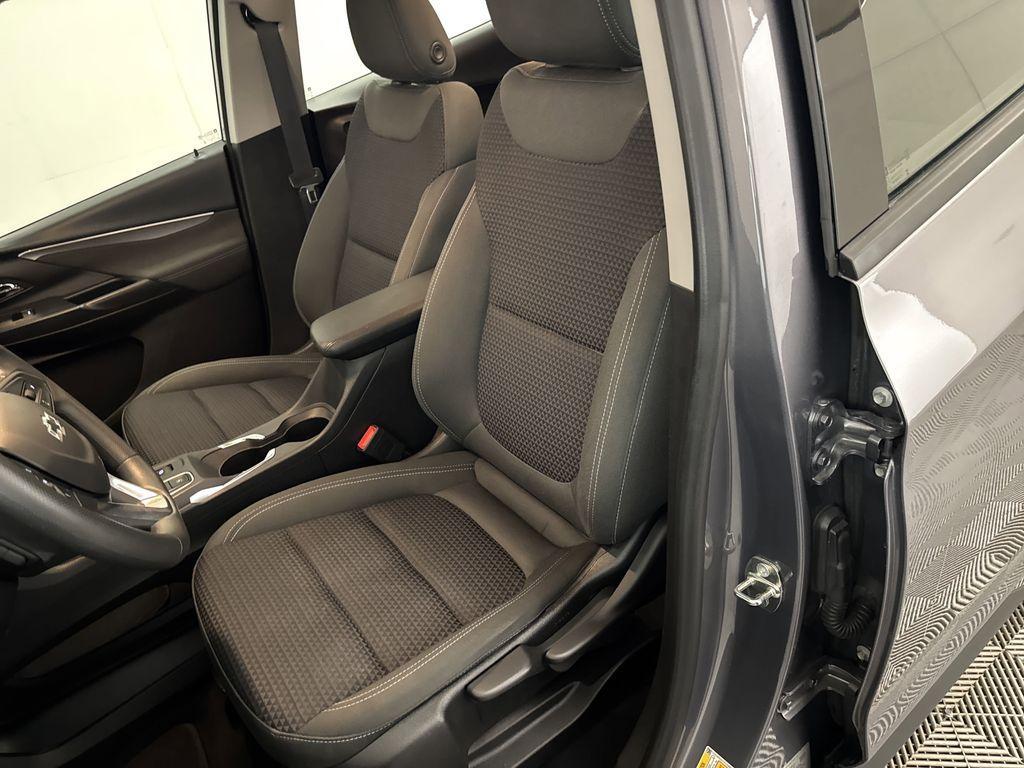 used 2023 Chevrolet Bolt EV car, priced at $16,500